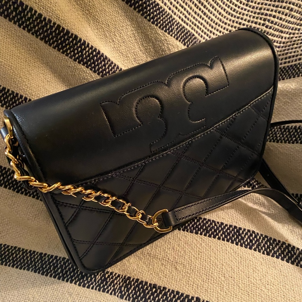 Crossbody Navy Blue Tory Burch